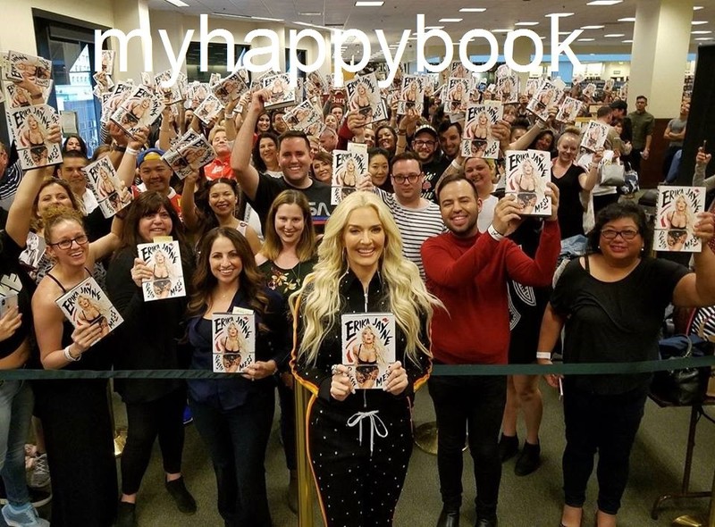 SIGNED Pretty Mess by Erika Jayne, autographed, new gallery