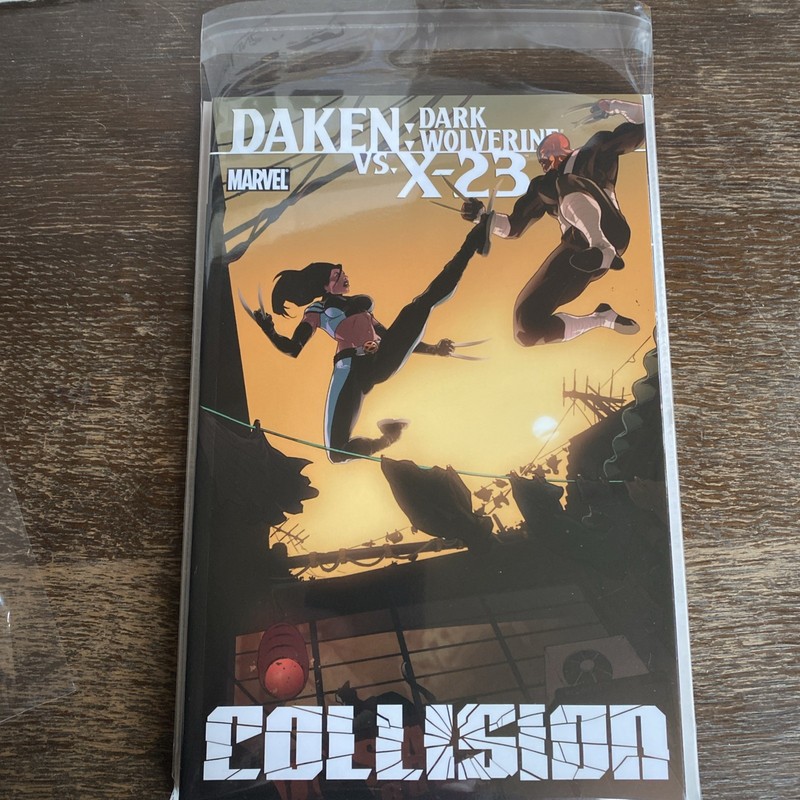 Marvel Comics: DAKEN / X-23 ‘COLLISION’ Graphic TPB 2012 By Daniel Way, Liu