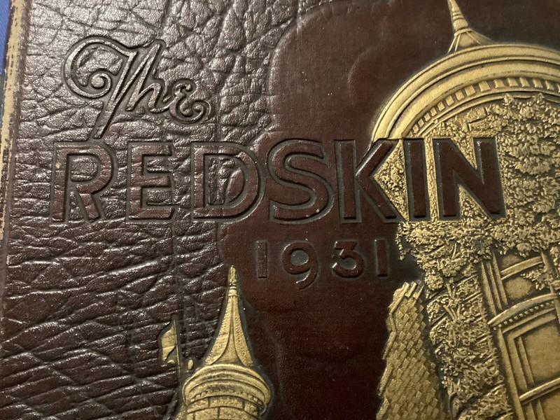 REDSKIN, 1931 OKLAHOMA A & M COLLEGE YEARBOOK, VG.COND, 456 PAGES/ FREE POSTAGE! gallery