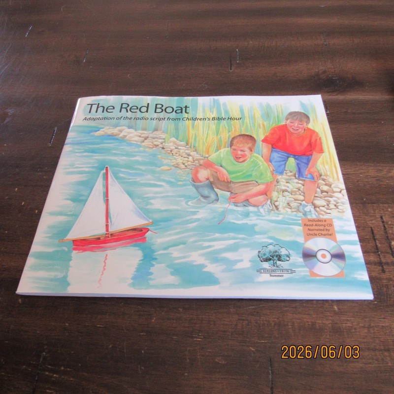 Lot 7-Seasons of Faith-CBH Ministries-Children's Bible Hour PB Books-CDs-2010's gallery