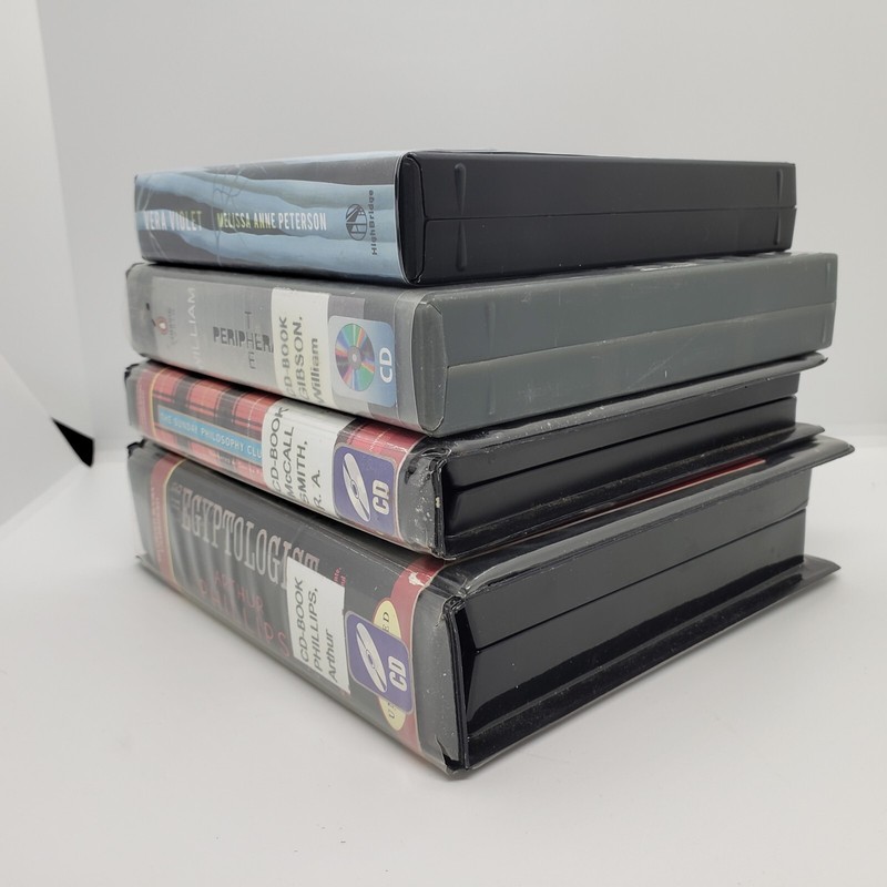 4 Books Mystery Suspense Audiobooks Lot CDs Unabridged Arthur Phillips gallery