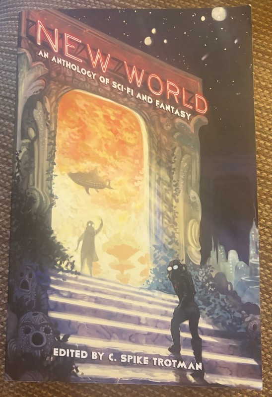 New World: An Anthology of Sci-Fi and Fantasy – Paperback – Great Condition