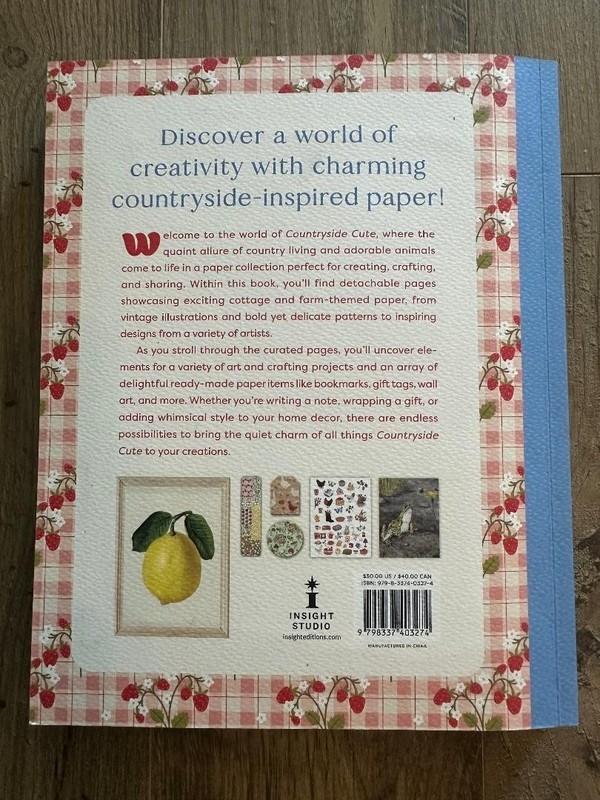 2026 COUNTRYSIDE CUTE Magazine BOOK FOR PAPER LOVERS 160 Pages SPECIAL EDITION gallery