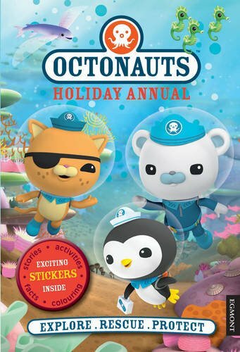 Octonauts Holiday Annual