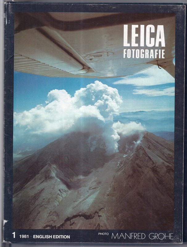 Leica Fotografie Magazine 1981 Editions #1,#2,#6,#7,#8 in Binder (PB) gallery