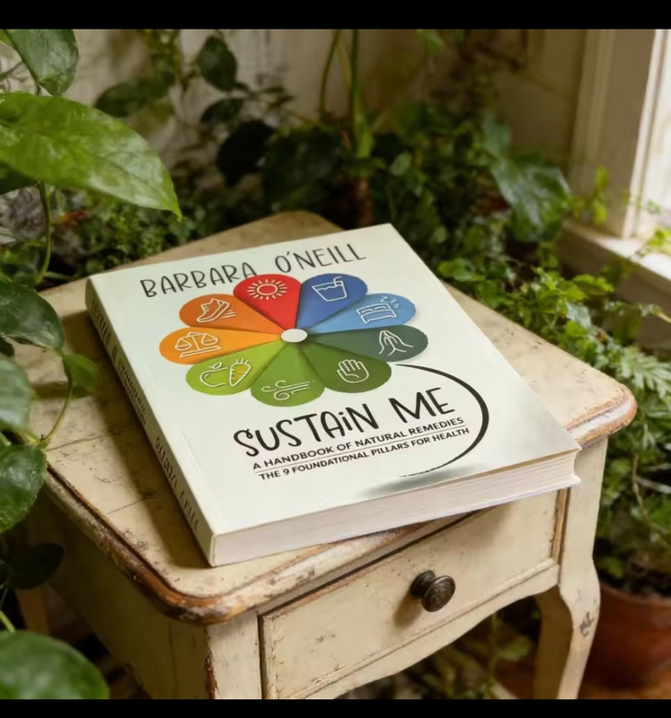 Sustain Me by Barbara O’Neill | Inspiring Self-Help & Personal Growth Book | gallery