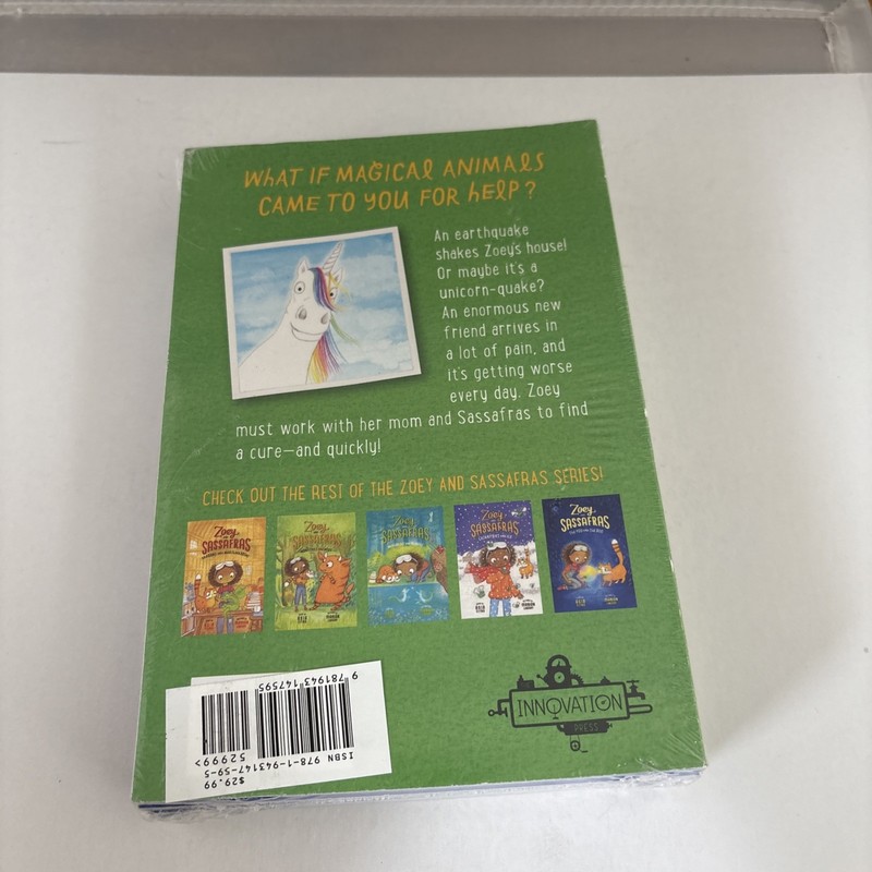 Zoey and Sassafras Books 1-6 by Asia Citro NEW SEALED gallery