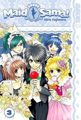 Maid Sama! Vol. 3 – Paperback By Hiro Fujiwara – VERY GOOD