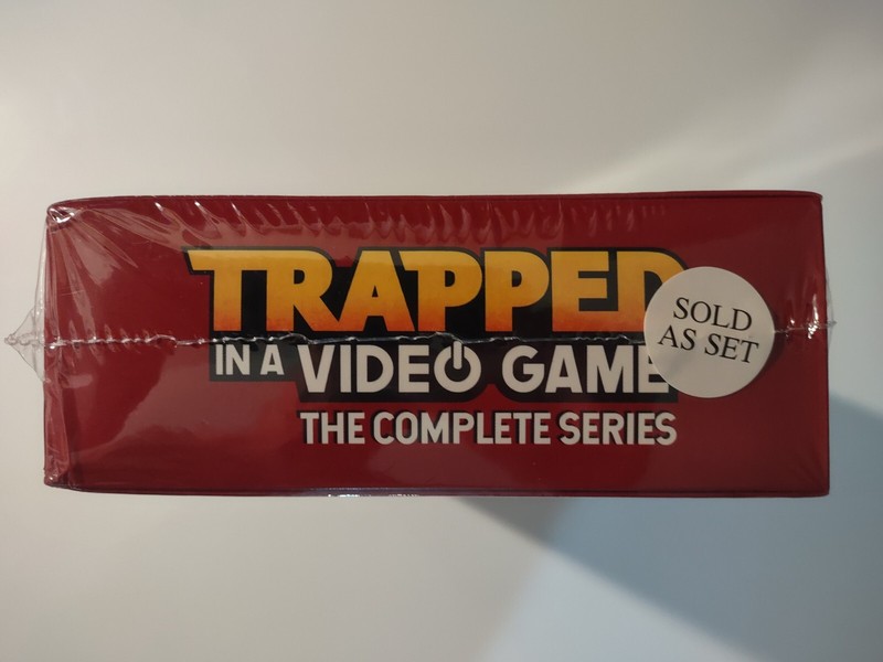 Trapped in a Video Game Complete Series 5 Book Box Set Dustin Brady NEW Sealed gallery
