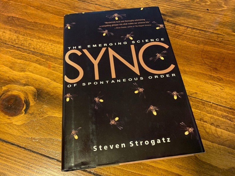 Sync by Steven Strogatz ISBN 0786868449 Hardcover Free Shipping