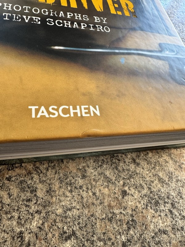 Taxi Driver Taschen Hardcover Book - Excellent Condition gallery