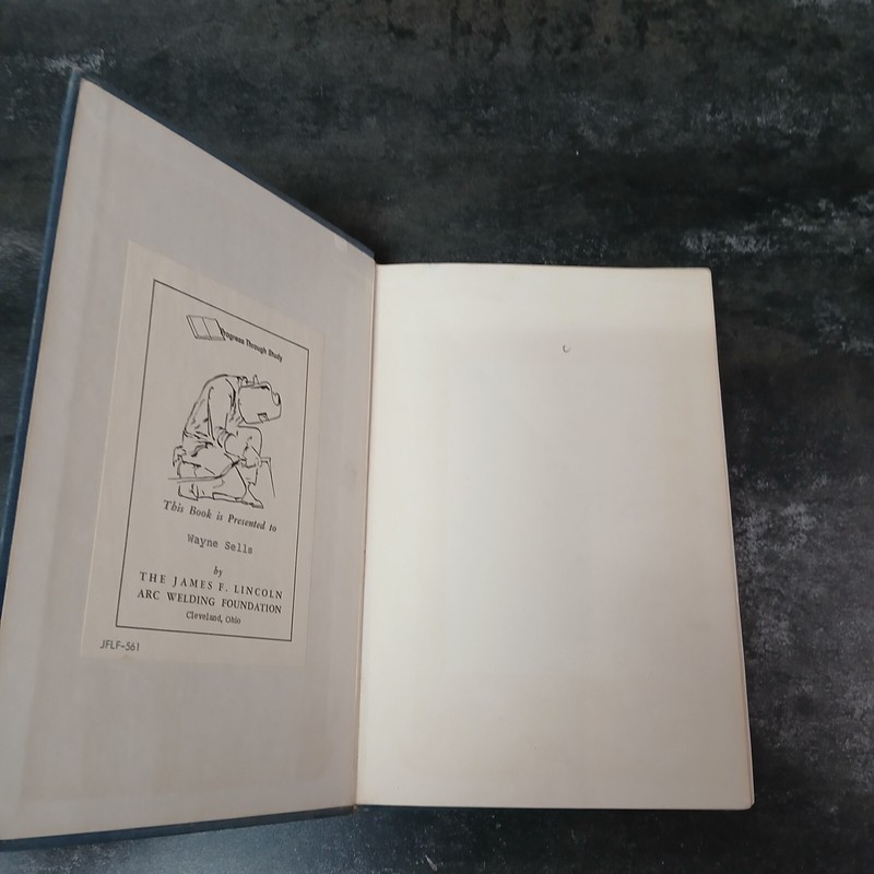 METALS AND HOW TO WELD THEM Second Edition T.B. JEFFERSON HC 1962 gallery