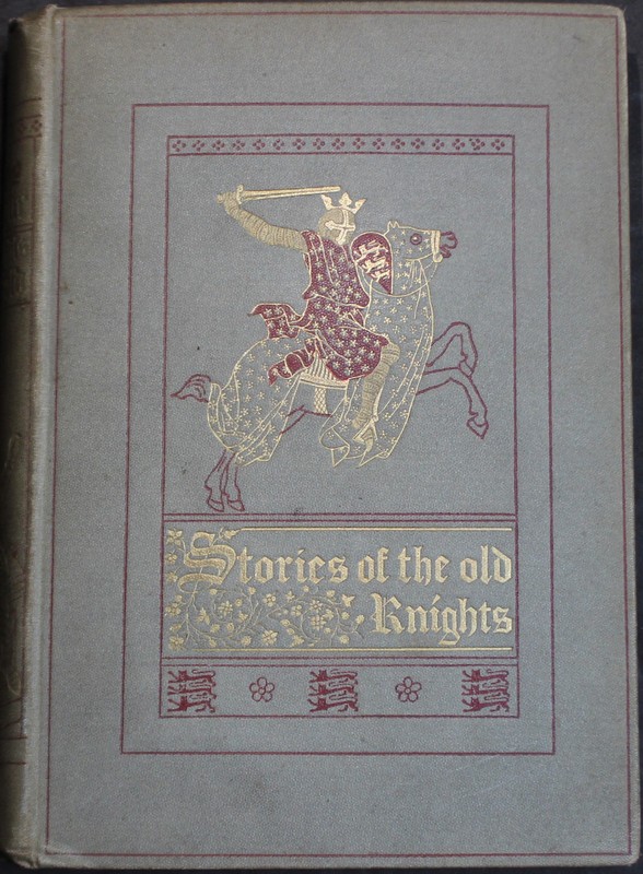 Rare Antique Old Book Stories Medieval Knights 1883 Tale Kings Battle Crusade ⭐ gallery