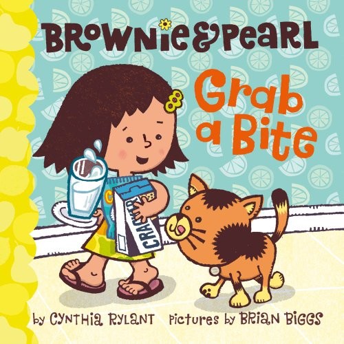 Brownie and Pearl Grab a Bite Picture Book Cynthia Rylant