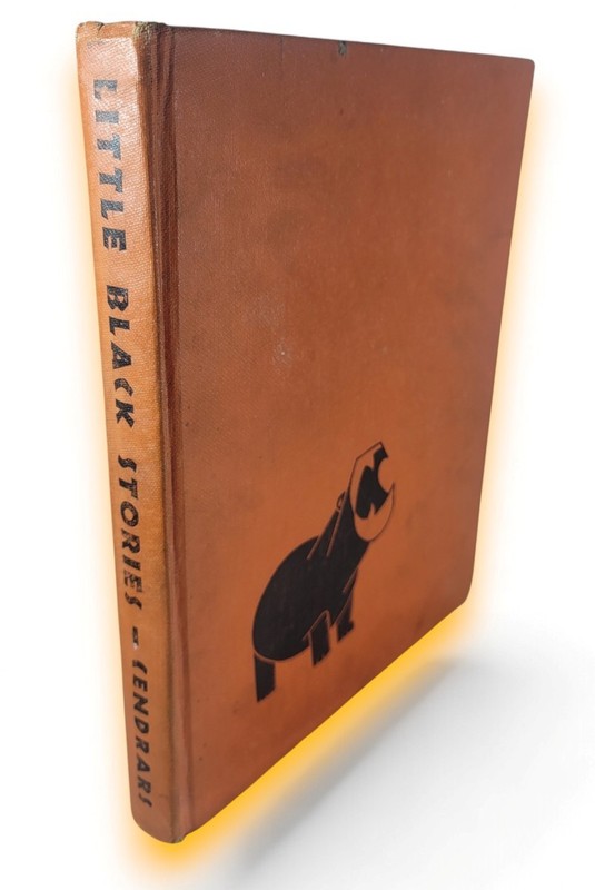 1929 Little Black Stories for Little White Children Blaise Cendrars Payson