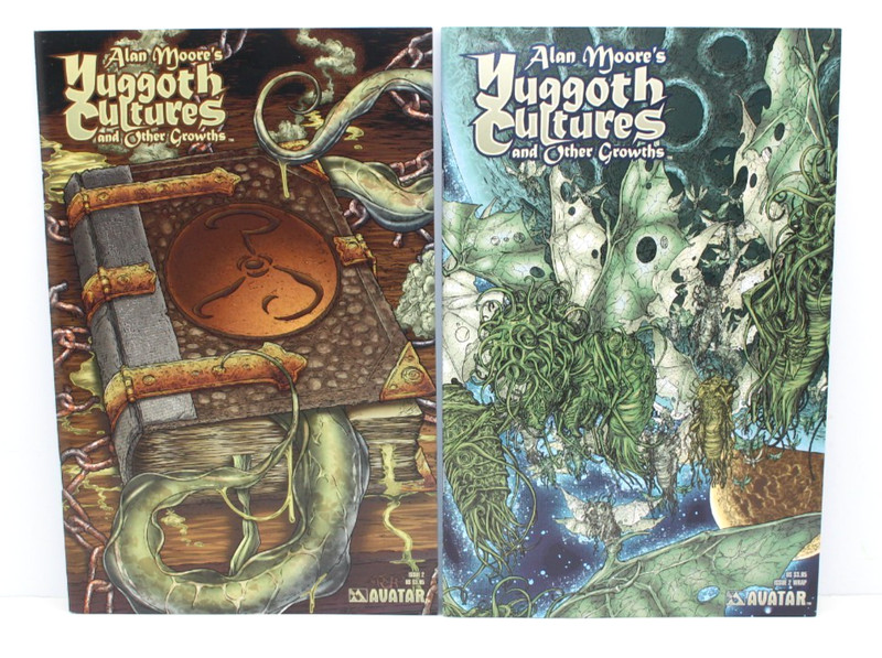 Alan Moore ~ Yuggoth Cultures Issue #2 (Covers) Avatar Comic Books VF Adult