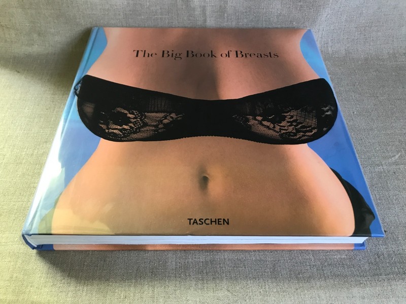 The Big Book of Breasts by Dian Hanson (Hardcover, 2022)