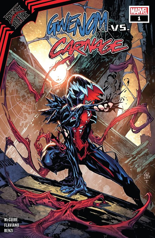 Marvel Comics King in Black: Gwenom vs Carnage #1 1st Print
