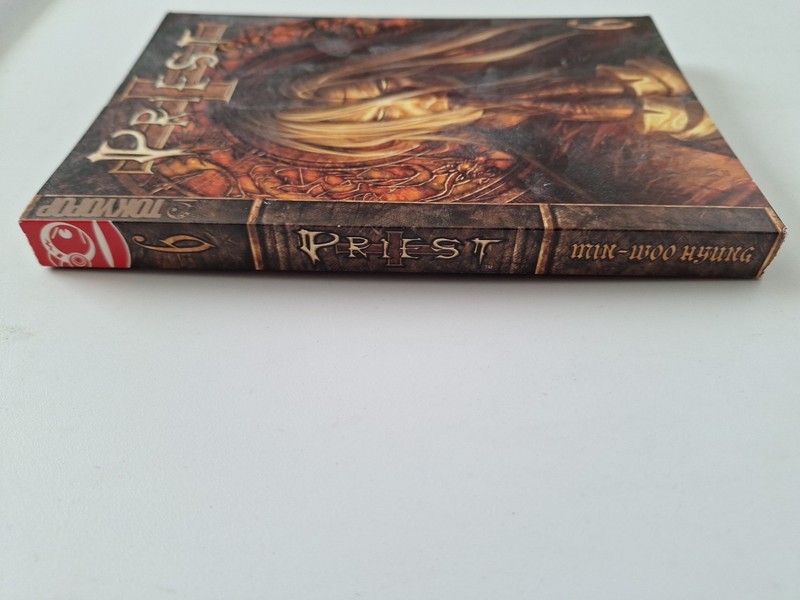 Priest, Vol. 6: Symphony of Blood - Paperback By Min-Woo Hyung - GOOD gallery