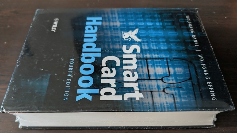Wiley Smart Card Handbook Fourth Edition Hardcover by Rankl, Effing, Cox gallery