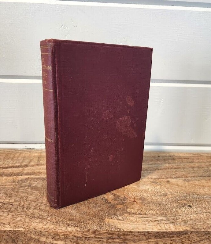 The Holy Roman Empire by James Viscount Bryce -Hardcover, 1886