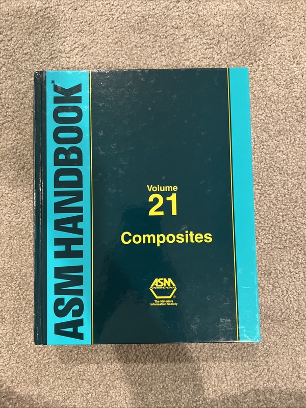 ASM Handbook, Volume 21 : Composites