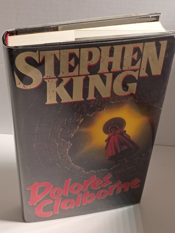 Dolores Claiborne by Stephen King – 1993 Viking HC