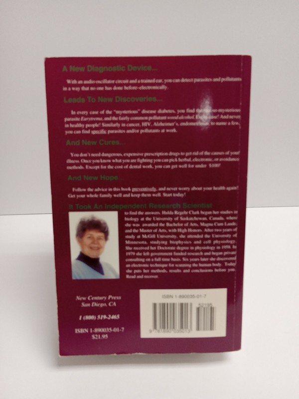Cure for All Diseases : With Many Case Histories by Hulda Regehr Clark (1995,... gallery