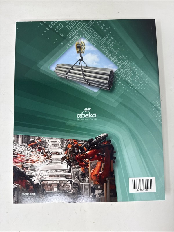 Abeka Science Matter and Energy - Student Textbook, Second Edition *Like New gallery