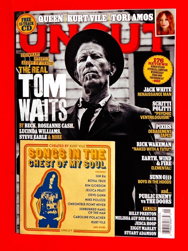 UNCUT MAGAZINE – UK – MAY 2026 -TOM WAITS – CD – BRAND NEW