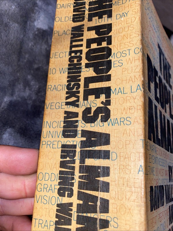 The People's Almanac by David Wallechinsky gallery