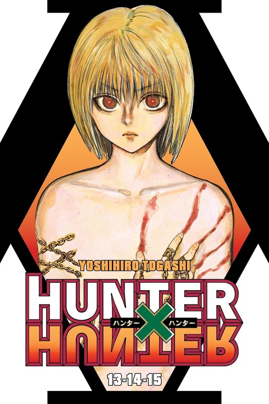 Hunter X Hunter (3-In-1 Edition), Vol. 5: Includes Vols. 13, 14, & 15 Paperback