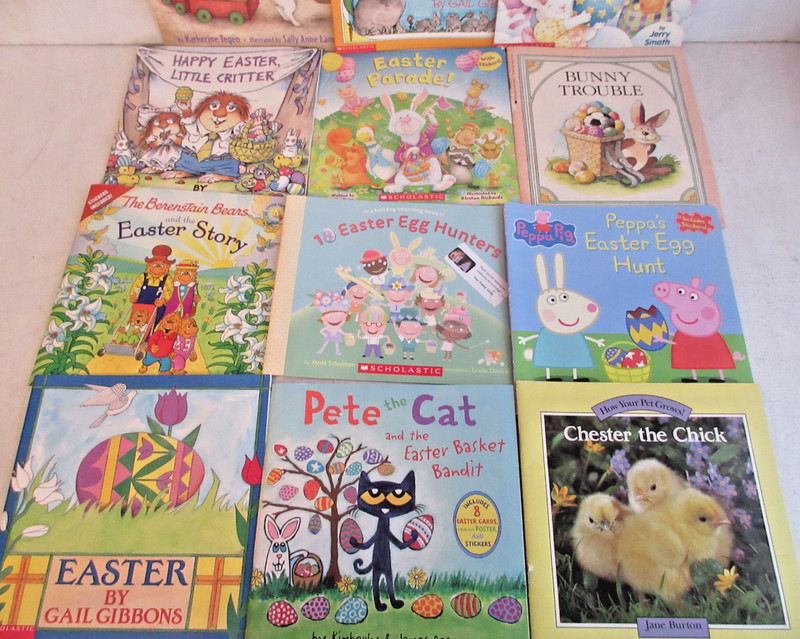 Easter Spring Picture Books Lot Of 12 Book Bundle Teacher Preschool Daycare gallery