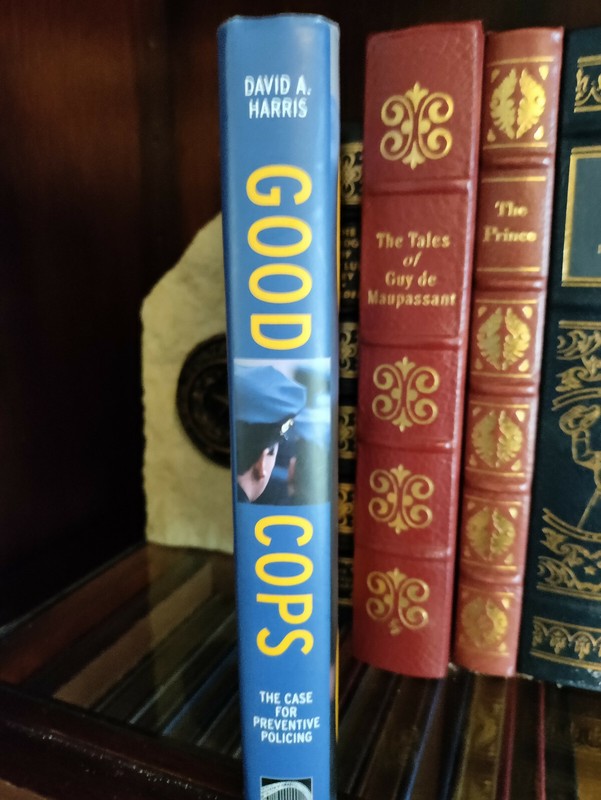 GOOD COPS: PREVENTIVE POLICING_David Harris_HCDJ_1st Edition / First Print_XLNT gallery