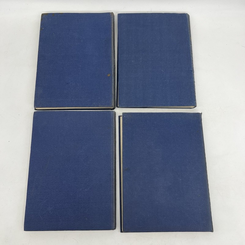 The War in Pictures Years 1-6 Hardback Book Bundle Odhams Press WW2 gallery