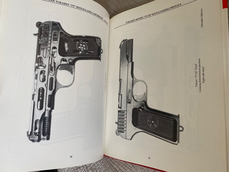 Soviet Russian Tokarev "TT" Pistols and Cartridges 1929-1953, Datig, SIGNED HC gallery