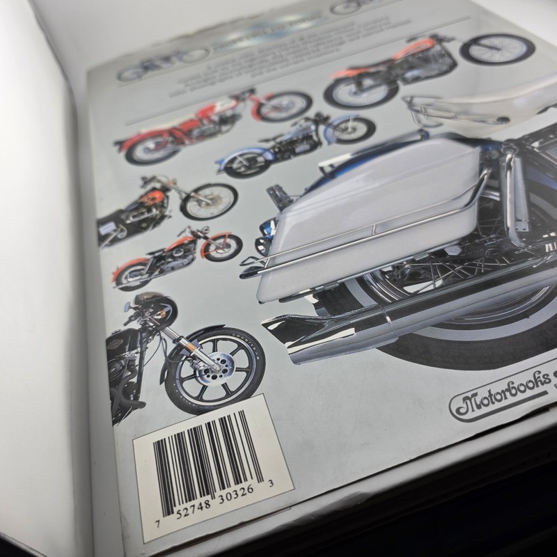 The Complete Harley-Davidson Model by Model History Hardcover Tod Rafferty gallery