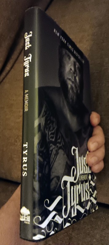 LIKE NEW, Just Tyrus : A Memoir by Tyrus (2022, Hardcover) gallery