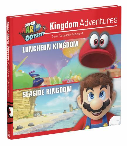 Super Mario Odyssey: Kingdom Adventures, Vol. 4 hardcover Used – Very Good