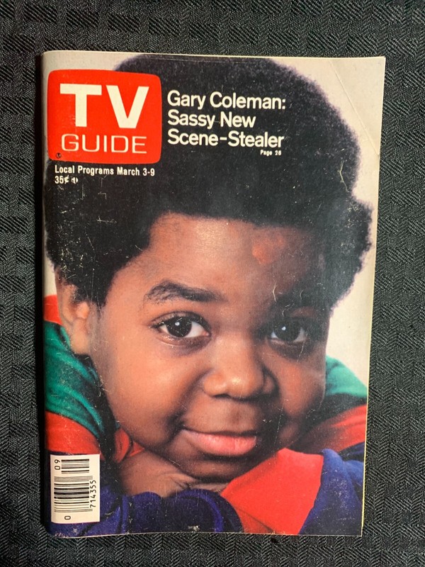 1979 March 3-9 TV GUIDE Magazine VG+ 4.5 Cary Coleman in Different Strokes
