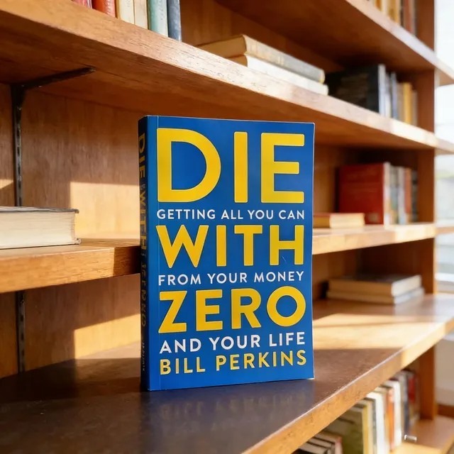 Die with Zero Getting All You Can From Your Money and Your Life English Book gallery