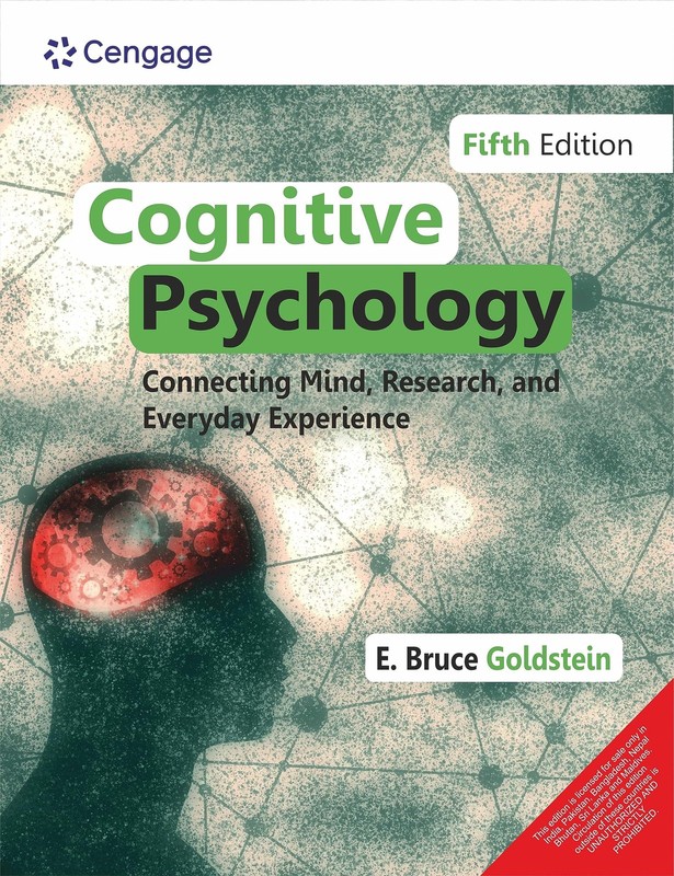 CENGAGE INDIA COGNITIVE PSYCHOLOGY: CONNECTING MIND, RESEARCH, AND EVERYDAY …