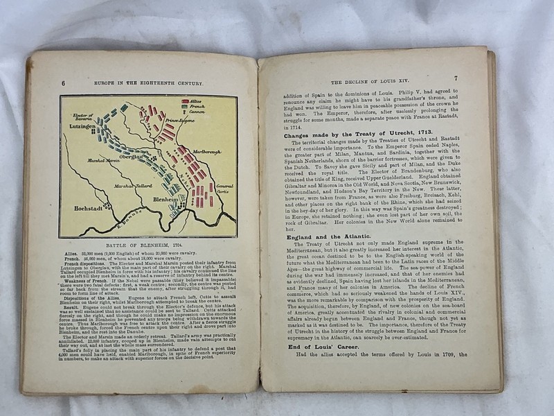 Europe In The Eighteenth Century Book By T J Walker Gill’s Historical 19th Cent. gallery