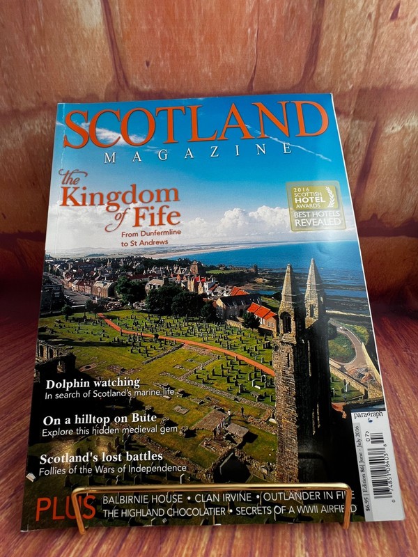 Scotland Magazine –Travel, History, Heritage of the Highlands & Beyond -LIKE NEW
