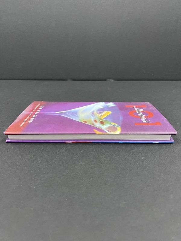 101 Martinis by Kim Haasarud (2006, Hardcover John Wiley & Sons) gallery