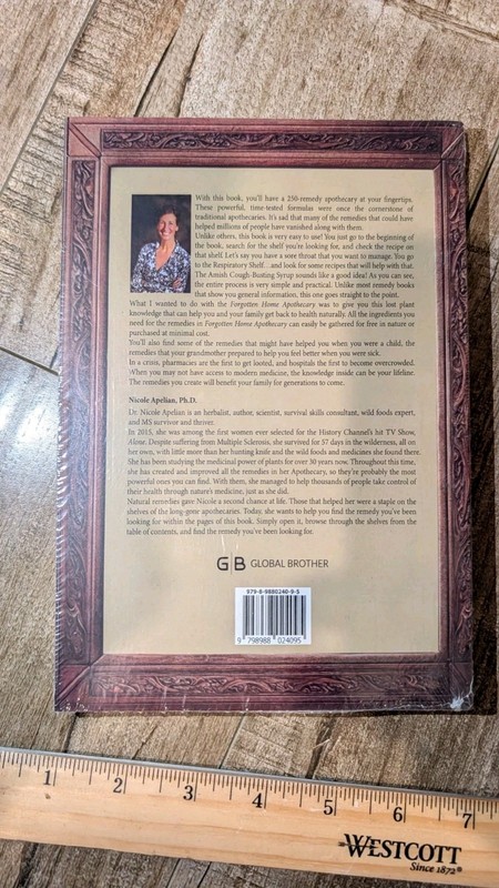 Forgotten Home Apothecary 250 Powerful Remedies By Nicole Apelian Ph.D Paperback gallery