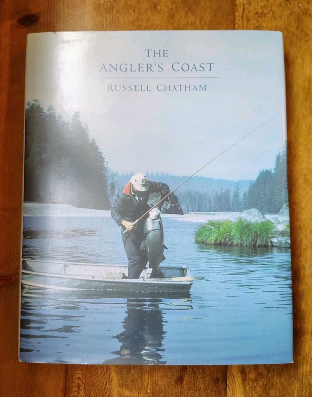 THE ANGLER’S COAST By Russell Chatham – Hardcover