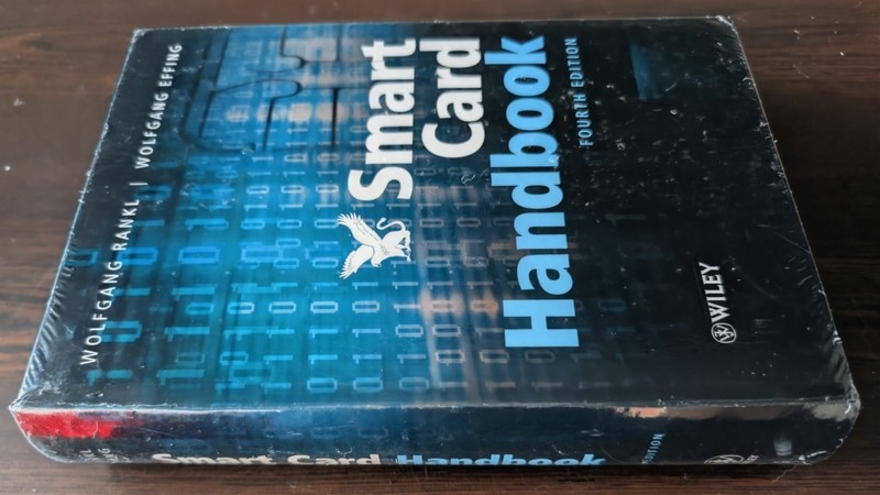 Wiley Smart Card Handbook Fourth Edition Hardcover by Rankl, Effing, Cox gallery