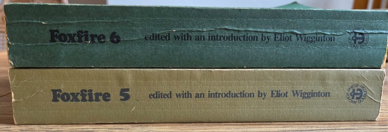 The Foxfire Book and Foxfire 4, 5, & 6 Homesteading/Primitive Skills/ Survival gallery