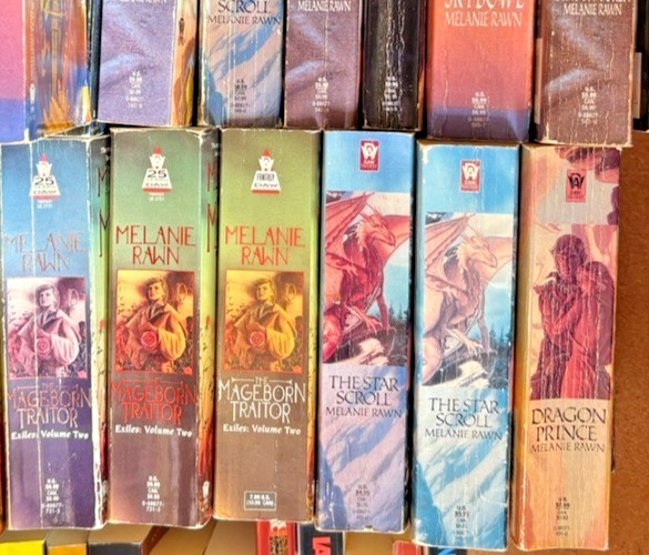 Melanie Rawn Paperback Books CHOOSE YOUR BOOK Epic Fantasy Dragon Series gallery